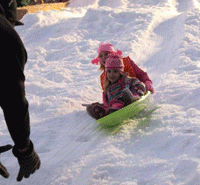 Atascadero Winter Wonderland