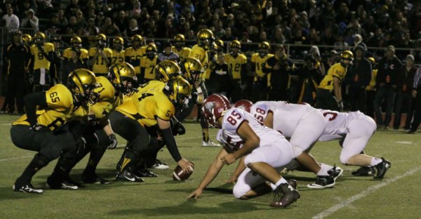 PRHS football, Bearcats, El Capitan Vaqueros, Evan Espinoza, Jacob Stanko, Michael Horne