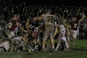 PRHS Bearcats, Newbury Park Panthers