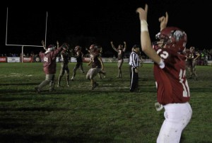 PRHS varsity football, CIF champs,