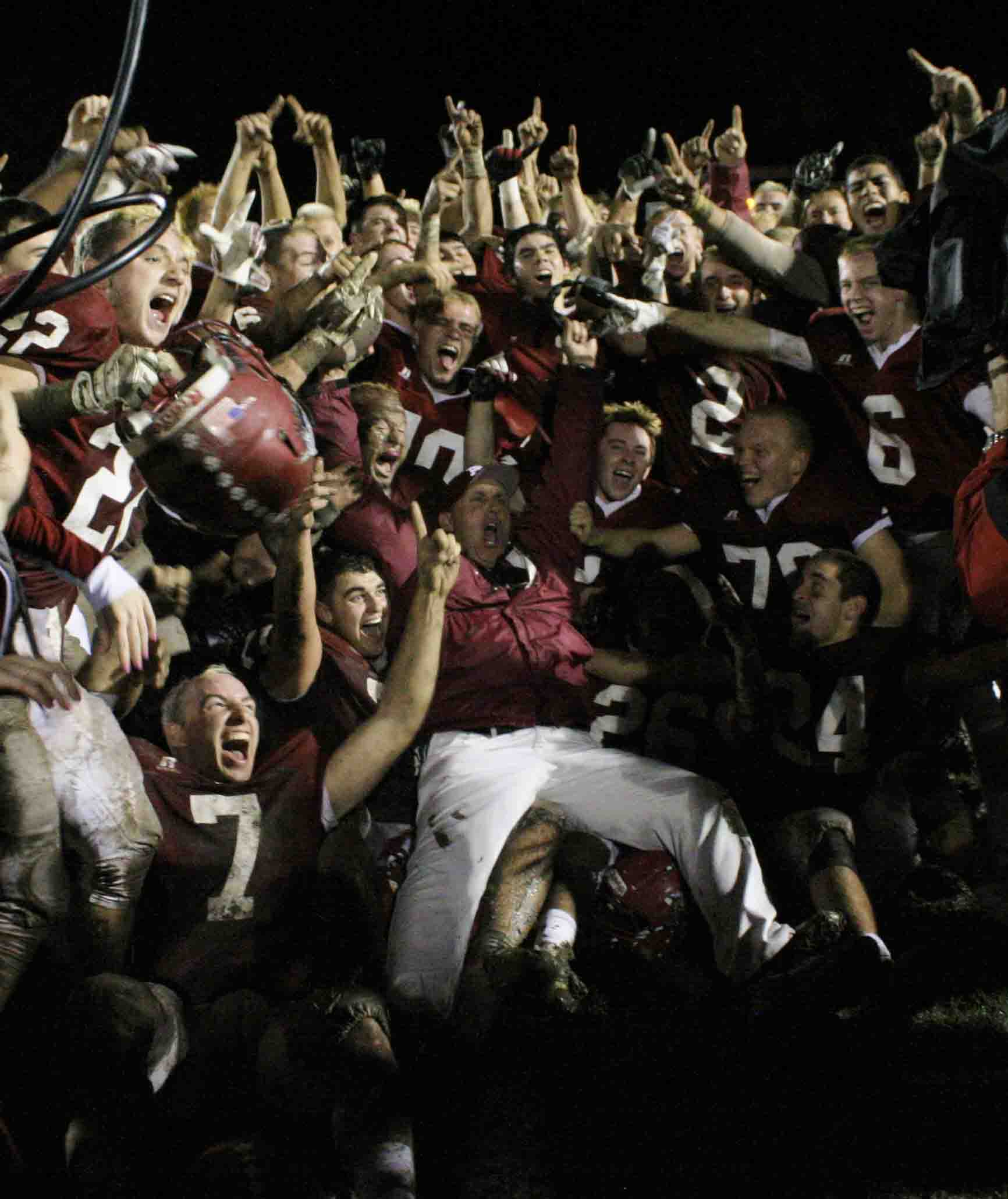 PRHS Bearcat football, CIF champs, Rich Schimke