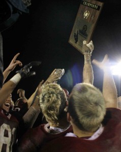 PRHS Bearcats, CIF football champs