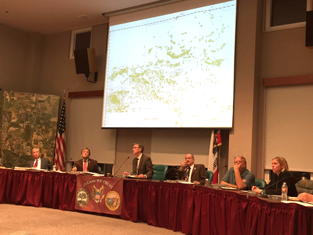 Entrada de Paso Robles