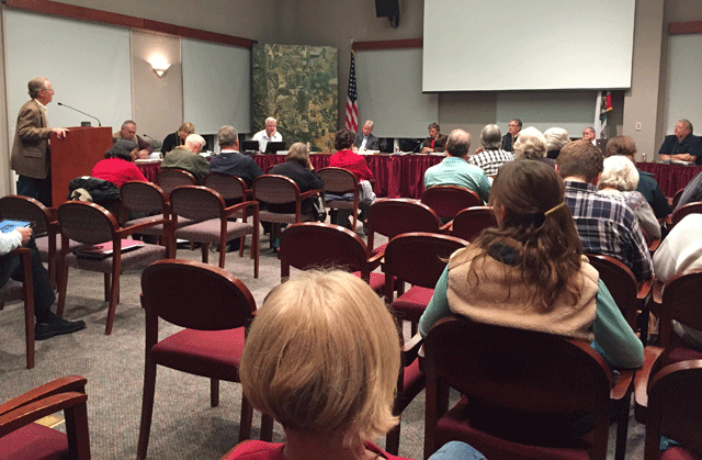 Paso Robles City Council solid waste