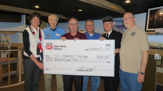 SLO Train Museum Donation
