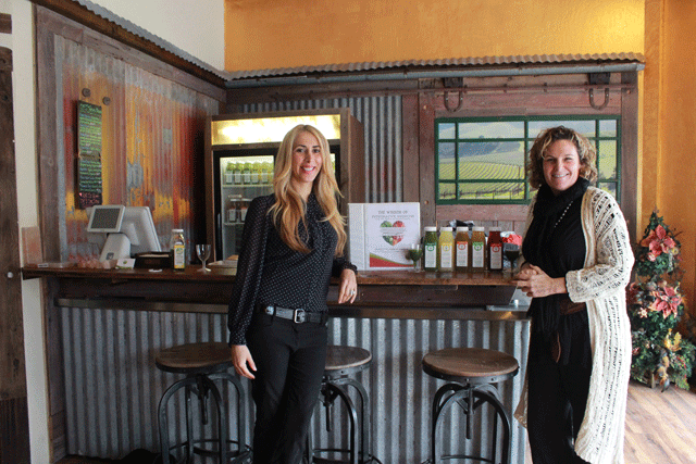 Spa Central Coast juice