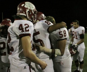 PRHS football, Bearcats, Evan Espinoza, Jacob Stanko