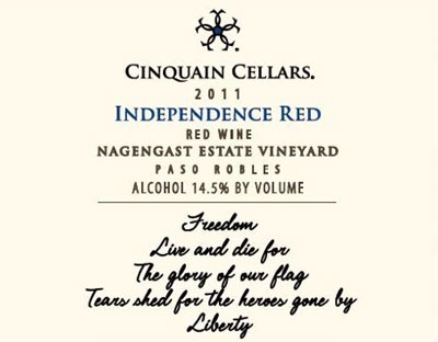 Cinquain Cellars