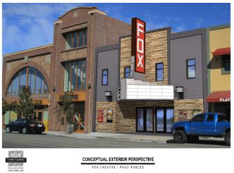 Fox Theater Paso Robles
