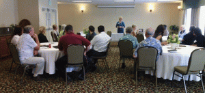 The Hispanic Business Association meets once a month in Paso Robles. Photo by Romi Ramierz