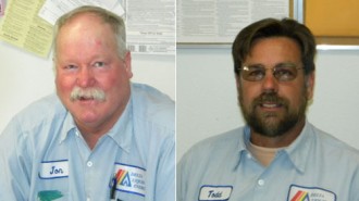 Jon Cook and Todd Nickerson