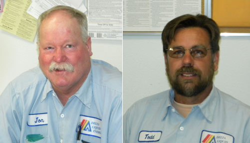 Jon Cook and Todd Nickerson