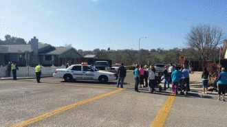 Pat Butler School Lock down