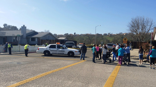 Pat Butler School Lock down