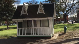 Santa House City Park