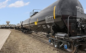 oil train