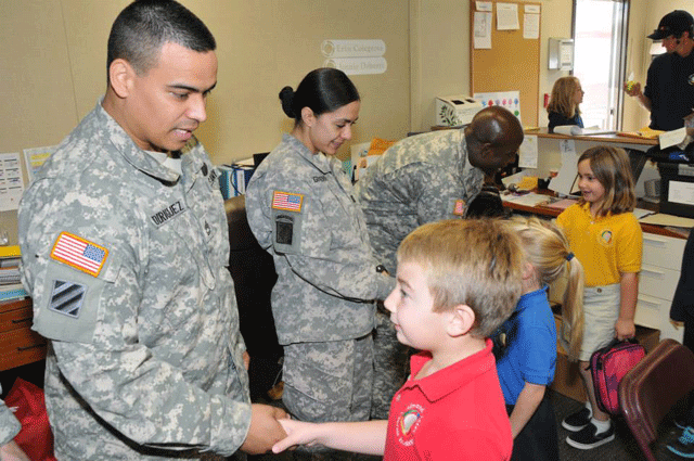 Almond Acres Charter Academy Soldiers