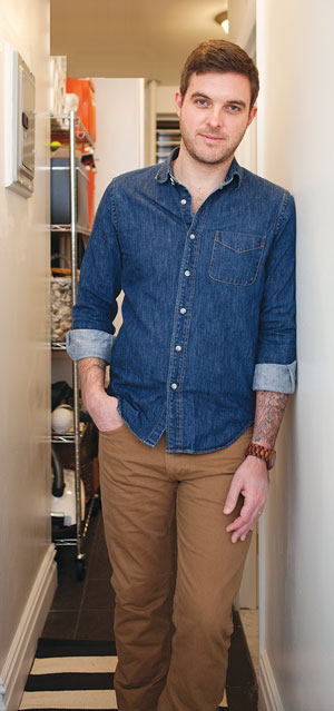 Author Kevin Powers