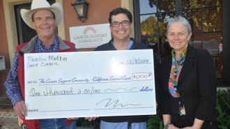 Clark Company Ranch Realty, Cancer Support Community, Meadow Muffin Golf Classic, Toy Bank of Greater Paso Robles, Jack's Helping Hand