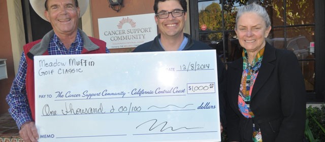 Clark Company Ranch Realty, Cancer Support Community, Meadow Muffin Golf Classic, Toy Bank of Greater Paso Robles, Jack's Helping Hand