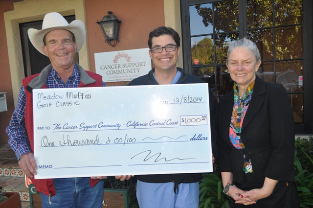 Clark Company Ranch Realty, Cancer Support Community, Meadow Muffin Golf Classic, Toy Bank of Greater Paso Robles, Jack's Helping Hand