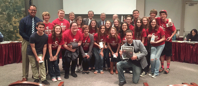 Crimson Newsmagazine