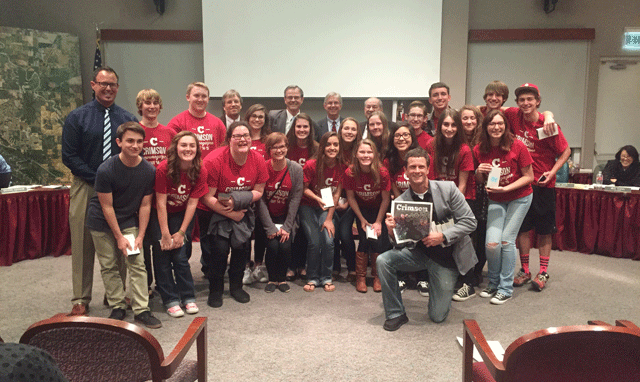 Crimson Newsmagazine