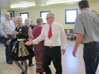 paso robles square dancing