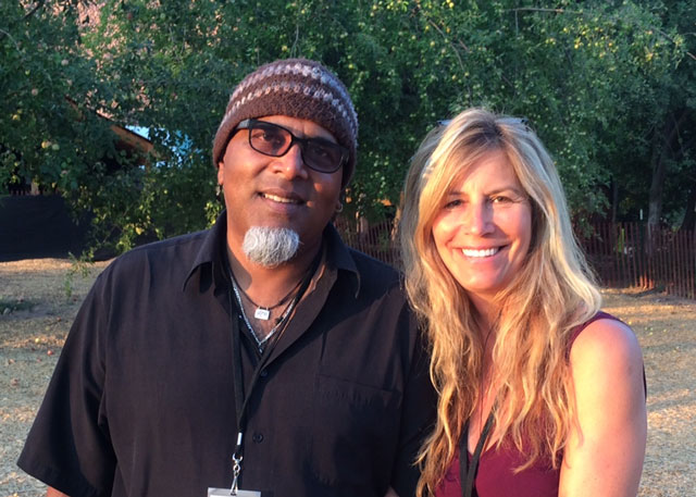 Susan Marie Reeves and Tom Prasada-Rao