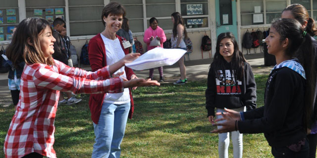 Judy Honerkamp, Agriculture Day, Paso Robles