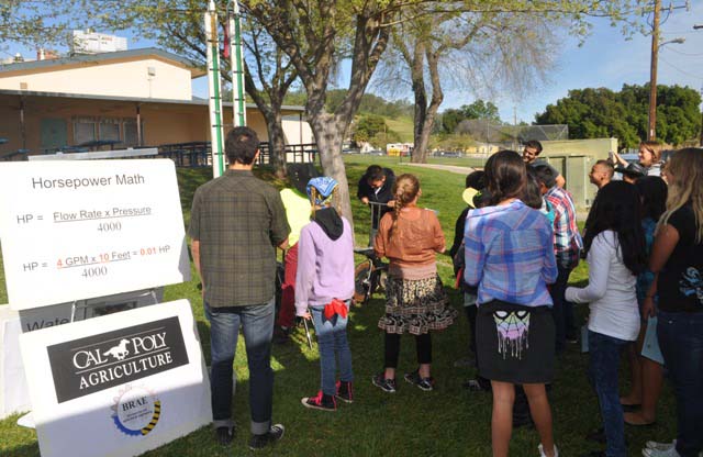 Cal Poly, Agriculture Day, Bauer-Speck, Paso Robles