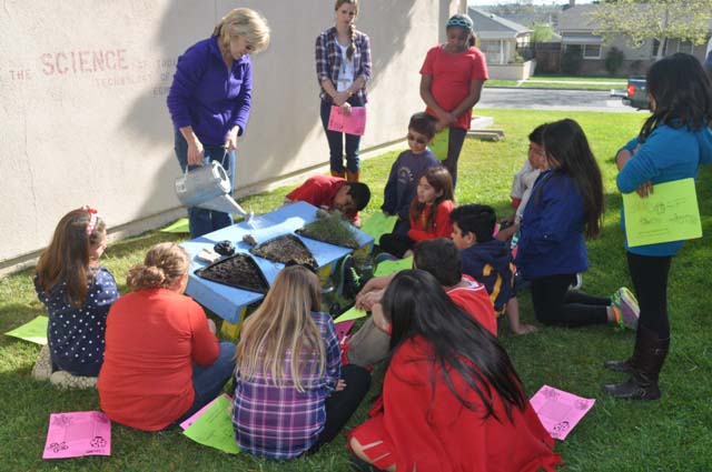 Bauer-Speck Elementary School, Agriculture Day, Paso Robles, Meagan Friberg