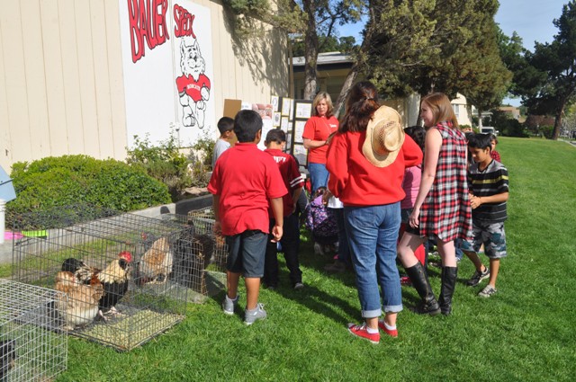 Nancy Mayer, Kelly Roth, Bauer-Speck, Agriculture Day