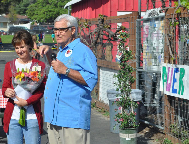 Judy Honerkamp, Paso Robles, Ron George