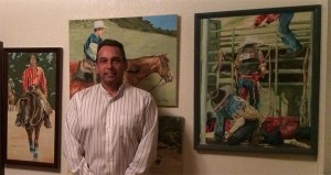 Brian Western Art show