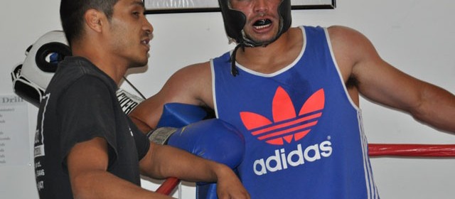Colton Madrigal, Knock Out Boxing Gym, Adriel Pebenito