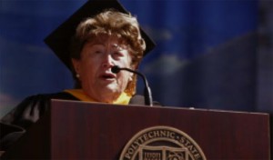 Frieda Caplan in Fear No Fruit