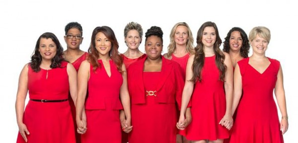 The annual Go Red For Women campaign raises awareness that heart disease is the number one killer of women, and encourages them to take preventive measures to reduce their risk. Courtesy photo.