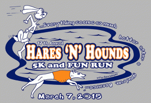 The design for this year's T-shirts was based on the artwork by Clair