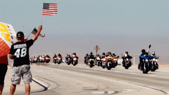 Kyle Petty Ride Across America