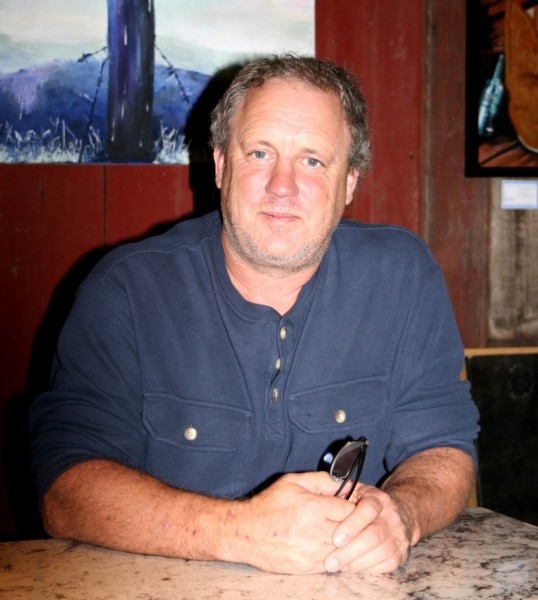 Neil Collins, winemaker.