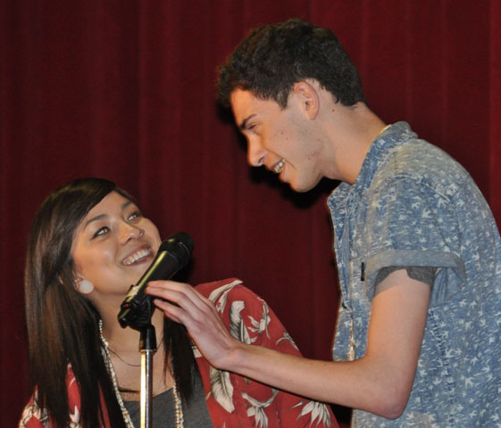 Mariah Merejo, Ronnie Zamora, PRHS Drama, 2015 Talent Show