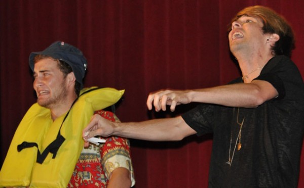 Noah Norton, Brandon Harris, PRHS Drama, 2015 Talent Show