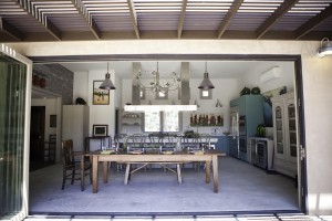 Refugio is a new teaching kitchen and vacation rental property in Paso Robles.