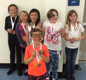 The Elementary Level Team, Team Classified: Ella Gomez, Emily Griffith, Harmony Houdyshell, Stella Ogorsolka, Lucas Vertrees, and Alivia Vogtmann