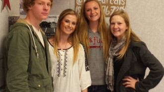 Teens for Jeans, PRHS Leadership, Alec Kleinman, Lauren Hocker, Lily Seebart, Brielynn Elliott