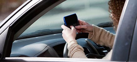 Texting and driving