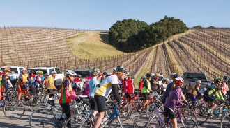 7th Annual Tour of Paso, Cancer Support Community, Best Bike Zone