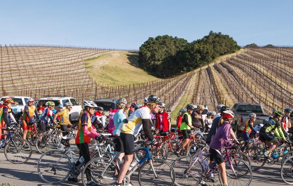 7th Annual Tour of Paso, Cancer Support Community, Best Bike Zone