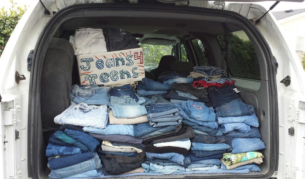 Teens for Jeans, PRHS, Leadership